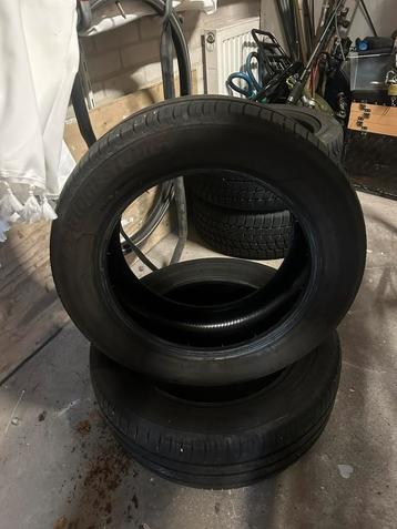 Bridgestone zomer banden 2x 205/55R16 91v beschikbaar voor biedingen