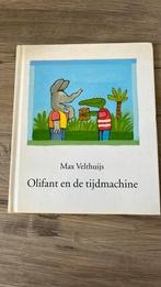 Olifant en de tijdmachine - max velthuijs, Ophalen of Verzenden, Zo goed als nieuw