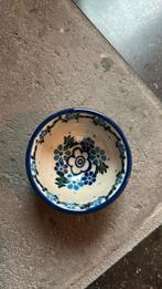 Mini schaaltje Bunzlau Castle, Ophalen of Verzenden, Overige stijlen, Aardewerk, Schaal of Schalen