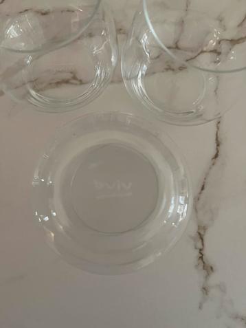 3 Villeroy & Boch Glazen beschikbaar voor biedingen