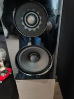AUDIO PHYSIC CLASSIC 20 - ZWART/GRIJS GLAS  - HIGH END, Audio, Tv en Foto, Luidsprekers, Zo goed als nieuw, 120 watt of meer, Front, Rear of Stereo speakers