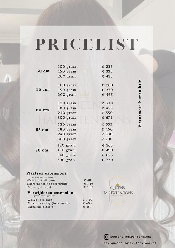 Invisible Genius Weave Extensions, Sieraden, Tassen en Uiterlijk, Uiterlijk | Haarverzorging, Nieuw, Pruik of Haarverlenging, Ophalen of Verzenden