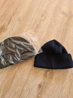 Donkerblauwe mutsen - per stuk te koop, Kleding | Heren, Hoeden en Petten, Ophalen of Verzenden, Nieuw, One size fits all, Pet