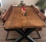 Robuuste Henders & Hazel eettafel, Ophalen, Gebruikt, 75 cm of meer