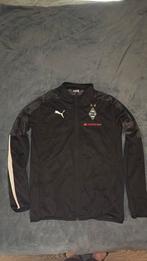Borrussia Mönchengladback Training Jacket, Kleding | Heren, Sportkleding, Puma, Zwart, Ophalen of Verzenden, Zo goed als nieuw