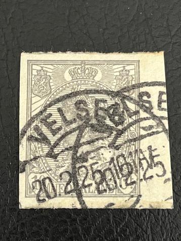 I3-83 Nederland 1923 - NVPH 83 - 10ct grijsc- gestempeld beschikbaar voor biedingen