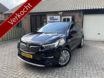 Opel Grandland X 1.2 Turbo Innovation Automaat (bj 2019) beschikbaar voor biedingen