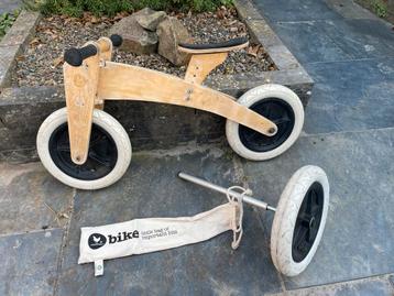 Wishbone Bike Houten Loopfiets - Groeit met je kindje mee! beschikbaar voor biedingen