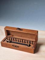 Rolzenkers / counter sinks, Antiek en Kunst, Antiek | Gereedschap en Instrumenten, Ophalen of Verzenden