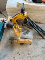 Dewalt Flipover Zaagtafel/Afkortzaag - Werkt Prima!, Doe-het-zelf en Verbouw, Gereedschap | Zaagmachines, Ophalen, Gebruikt, Afkortzaag