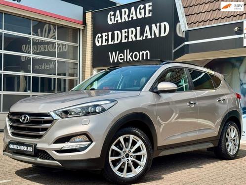 Hyundai Tucson 1.6 177PK Premium | Pano | Volleder | Navi |, Auto's, Hyundai, Bedrijf, Te koop, Tucson, 360° camera, ABS, Adaptive Cruise Control