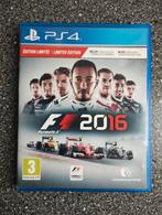 F1 2016 Limited Edition, Spelcomputers en Games, Games | Sony PlayStation 4, Verzenden, 1 speler, Racen en Vliegen, Zo goed als nieuw