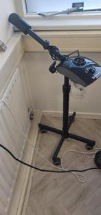 Vapozone/ stoomapparaat zwart schoonheidsspecialiste, Ophalen, Zo goed als nieuw, Overige typen