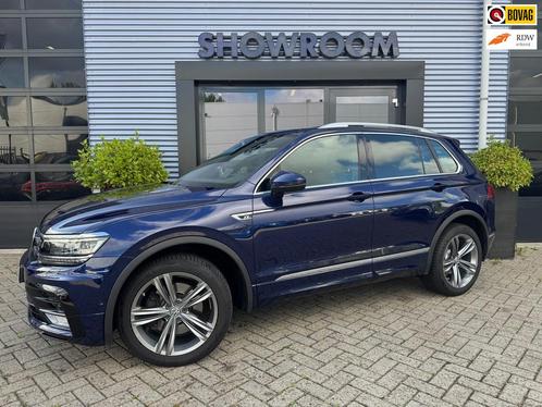 Volkswagen TIGUAN 2.0 TSI 4Motion Highline, Auto's, Volkswagen, Bedrijf, Te koop, Tiguan, 360° camera, 4x4, ABS, Achteruitrijcamera