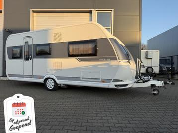 Hobby Prestige 495 UL Fietsendrager - Mover beschikbaar voor biedingen