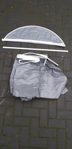 Tochtstrip onder de caravan, Ophalen, Gebruikt