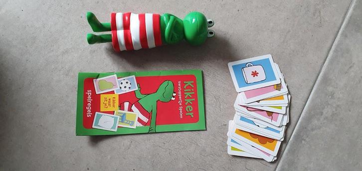 Diverse babyspullen - speelgoed, bestek, Kikker spel, Verzamelen, Verrassingseieren, Gebruikt, Overige typen, Ophalen