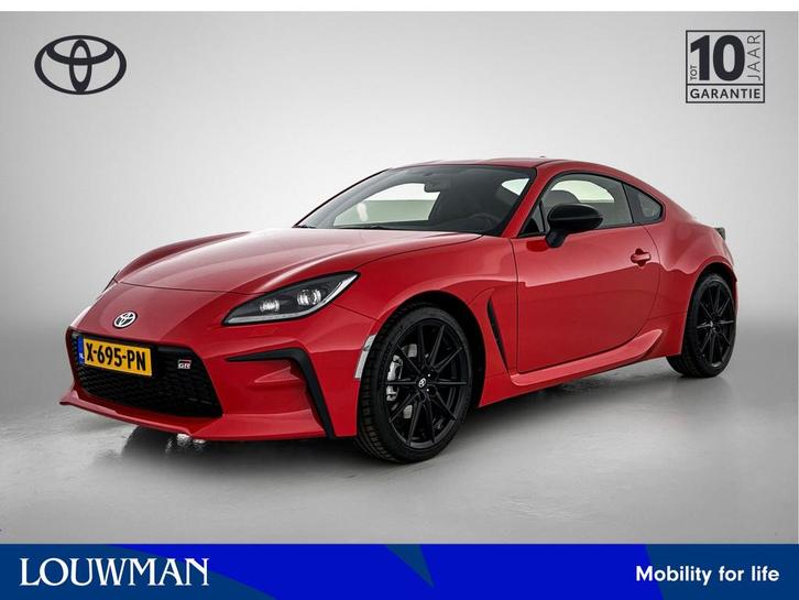Toyota GR86 2.4 Premium Nieuw | 234 PK Handgeschakeld |, Auto's, Toyota, Bedrijf, Te koop, GR86, ABS, Achteruitrijcamera, Airbags