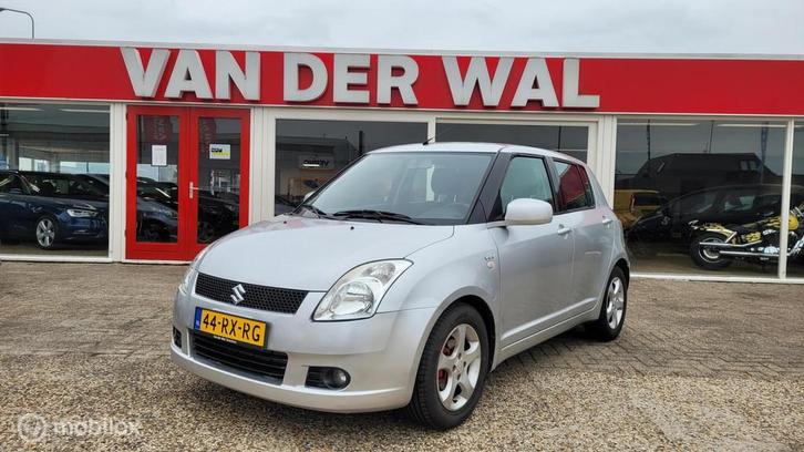 Sportieve Suzuki Swift 1.5 GLS / airco / 5-2026 APK / velgen, Auto's, Suzuki, Bedrijf, Te koop, Swift, ABS, Airbags, Airconditioning