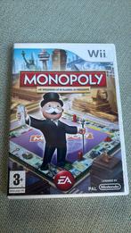 Monopoly wii, Spelcomputers en Games, Games | Nintendo Wii, Ophalen of Verzenden, Zo goed als nieuw