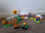 Fisher-Price Little People Interactieve Moestuin met Tractor, Ophalen of Verzenden, Gebruikt, Speelset