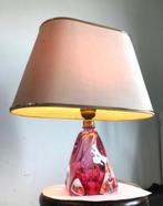 Val Saint Lambert Kristal Lamp Vintage✨😍💎💑🎁🤗👌, Ophalen of Verzenden