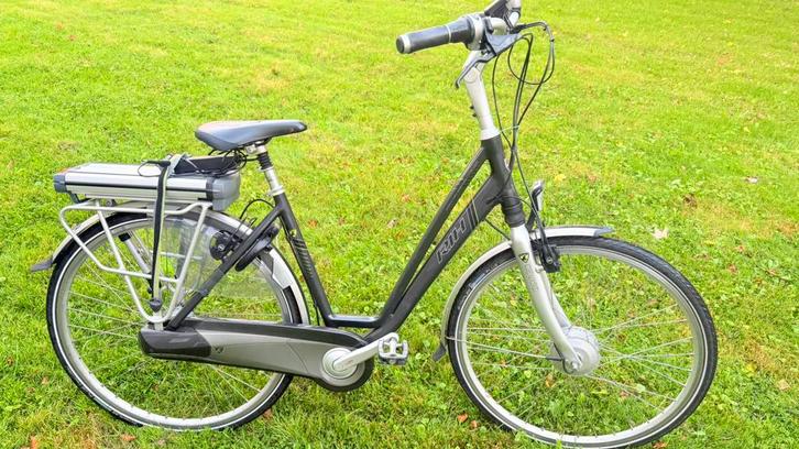 I.z.g.st goede Elektrische fiets RIH Omega 3 E-bike 49cm, Fietsen en Brommers, Elektrische fietsen, Gebruikt, Overige merken, 51 tot 55 cm
