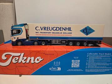 Tekno Scania R koeloplegger Vreugdenhil beschikbaar voor biedingen