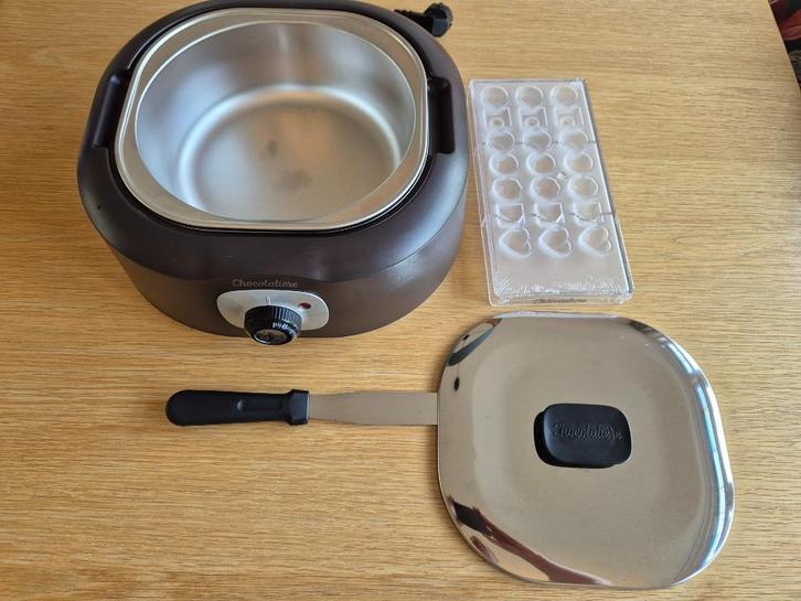 Tempereermachine / Chocolatiere 3 liter, Huis en Inrichting, Keuken | Keukenbenodigdheden, Zo goed als nieuw, Ophalen of Verzenden