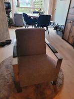 Grijze stoel, Huis en Inrichting, Fauteuils, Ophalen, Zo goed als nieuw