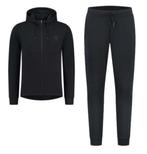 Training 2 delig set Broek met Jack Zwart, Maat 52/54 (L), Zwart, Overige typen, Nieuw