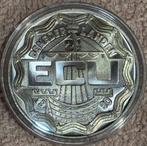 2,5 ECU Geert Groote Penning 1990, Ophalen of Verzenden, Losse munt, Zilver