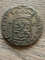 3 gulden 1793 west friesland, 1 gulden, Vóór koninkrijk, Zilver, Ophalen of Verzenden