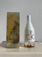 Calvin Klein parfum IN2U, Ophalen, Zo goed als nieuw, Parfumfles