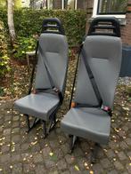 passagiersstoelen/camperstoelen twee stuks inclusief gordel, Caravans en Kamperen, Ophalen, Gebruikt