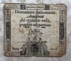 15 sols 1792, Assignat, Frankrijk., Postzegels en Munten, Bankbiljetten | Europa | Niet-Eurobiljetten, Verzenden, Frankrijk, Los biljet