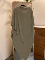 Olijfgroene Khimar, Kleding | Dames, Gifts by eleysa, Ophalen of Verzenden, Nieuw, Groen