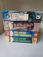 Het spel der tronen, 4 boeken, Boeken, Ophalen of Verzenden, Gelezen, George R.R. Martin