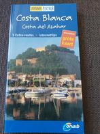ANWB reisgids - Costa Blanca & handige kaart, Gelezen, ANWB, Ophalen of Verzenden, Europa