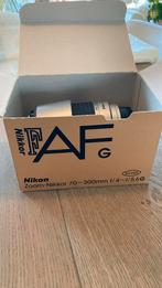 Zoom lens van NIKON. 70/300, Ophalen, Zo goed als nieuw, Telelens, Zoom