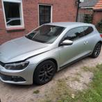 Volkswagen Scirocco 1.4 TSI 160 pk met schade, Auto's, Voorwielaandrijving, 15 km/l, Zwart, 4 cilinders