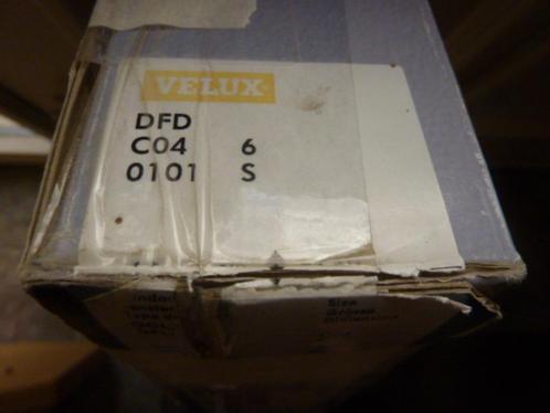 Nieuw Velux verduisterend gordijn met plissé/ DFD C04 (55x98, Huis en Inrichting, Stoffering | Gordijnen en Lamellen, Nieuw, Minder dan 100 cm