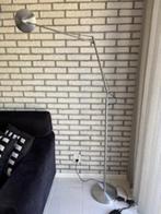 Zware vloerlamp met halogeenlampje, Huis en Inrichting, Lampen | Vloerlampen, Ophalen, Gebruikt, Overige materialen, 150 tot 200 cm