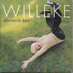 cd-single van Willeke Albertie - Allereerste keer, Ophalen of Verzenden, Zo goed als nieuw, Nederlandstalig