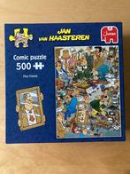 Puzzel Jan van Haasteren - Flea Market, Ophalen of Verzenden, 500 t/m 1500 stukjes, Gebruikt, Legpuzzel