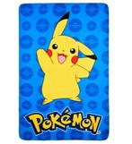 Pokemon Fleece Deken - Pikachu Fleecedeken, Ophalen of Verzenden, Nieuw, Pokemon