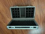 Microfoonkoffer - 24 Microfoons, Muziek en Instrumenten, Behuizingen en Koffers, Ophalen, Gebruikt, Overige instrumenten, Flightcase
