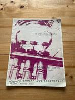 81 melodische etuden van Duhem voor trompet, bugel, bariton, Gebruikt, Overige genres, Les of Cursus, Ophalen of Verzenden