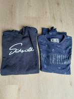 2 Truien: Amsterdam Fox & Siksilk - Maat S bijna gratis, Siksilk, Fox, Blauw, Ophalen of Verzenden, Zo goed als nieuw
