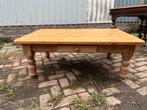 Salontafel grenen engelse stijl, Huis en Inrichting, Tafels | Salontafels, Gebruikt, 100 tot 150 cm, Minder dan 50 cm, Rechthoekig